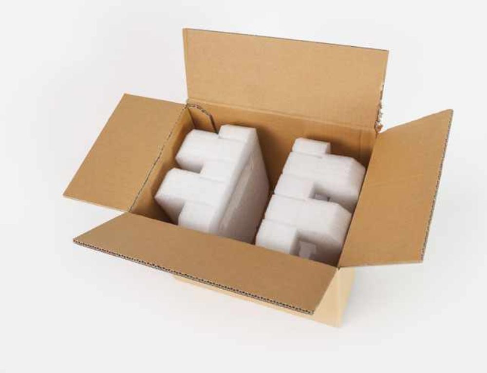 How to dispose of Styrofoam packaging during the Christmas in the