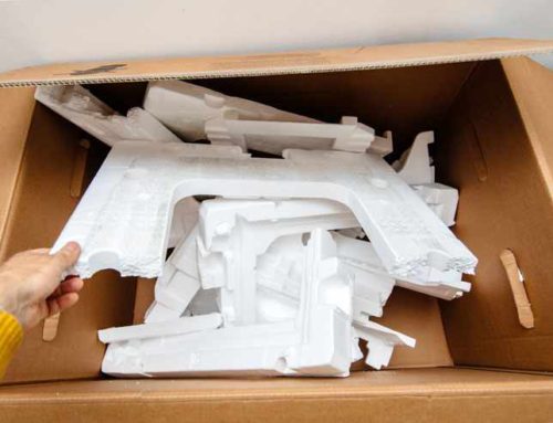 How to dispose of Styrofoam packaging during the Christmas in the United States？