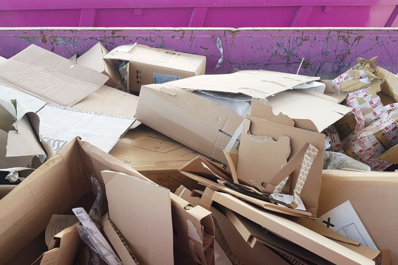 What are the Benefits of Cardboard Recycling?